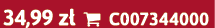 34,99 z  C007344000