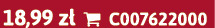 18,99 z  C007622000