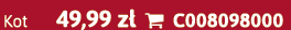 Kot 49,99 z  C008098000