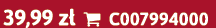 39,99 z  C007994000