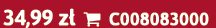 34,99 z  C008083000