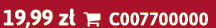 19,99 z  C007700000