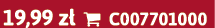 19,99 z  C007701000