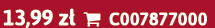 13,99 z  C007877000