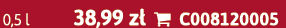 0,5 l 38,99 z  C008120005