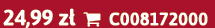 24,99 z  C008172000