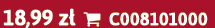 18,99 z  C008101000