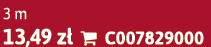 3 m 13,49 z  C007829000