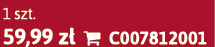 1 szt. 59,99 z  C007812001