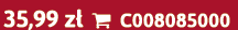 35,99 z  C008085000