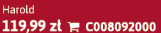 Harold 119,99 z  C008092000
