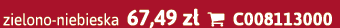 zielono niebieska 67,49 z  C008113000