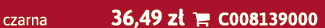 czarna 36,49 z  C008139000