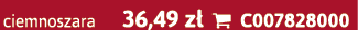 ciemnoszara 36,49 z  C007828000