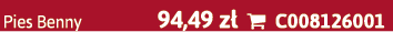 Pies Benny 94,49 z  C008126001