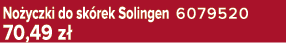 No yczki do sk rek Solingen 6079520 70,49 z 