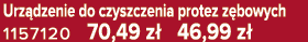 Urz dzenie do czyszczenia protez z bowych 1157120 70,49 z 46,99 z 