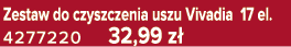 Zestaw do czyszczenia uszu Vivadia 17 el. 4277220 32,99 z 