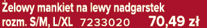  elowy mankiet na lewy nadgarstek rozm. S/M, L/XL 7233020 70,49 z 