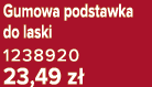 Gumowa podstawka do laski 1238920 23,49 z 
