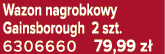 Wazon nagrobkowy Gainsborough 2 szt. 6306660 79,99 z 
