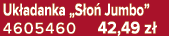 Uk adanka „S o Jumbo” 4605460 42,49 z 