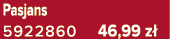 Pasjans 5922860 46,99 z 
