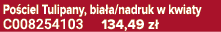 Po ciel Tulipany, bia a/nadruk w kwiaty C008254103 134,49 z 