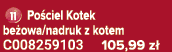 ￼ Po ciel Kotek be owa/nadruk z kotem C008259103 105,99 z 