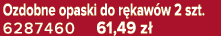 Ozdobne opaski do r kaw w 2 szt. 6287460 61,49 z 