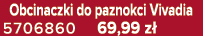  Obcinaczki do paznokci Vivadia 5706860 69,99 z 