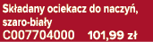 Sk adany ociekacz do naczy , szaro bia y C007704000 101,99 z 