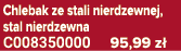 Chlebak ze stali nierdzewnej, stal nierdzewna C008350000 95,99 z 