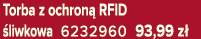 Torba z ochron RFID  liwkowa 6232960 93,99 z 