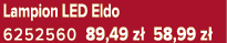 Lampion LED Eldo 6252560 89,49 z 58,99 z 