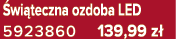  wi teczna ozdoba LED 5923860 139,99 z 