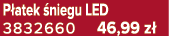 P atek niegu LED 3832660 46,99 z 