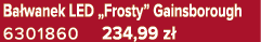 Ba wanek LED „Frosty” Gainsborough 6301860 234,99 z 