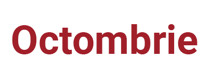 Octombrie