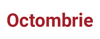 Octombrie