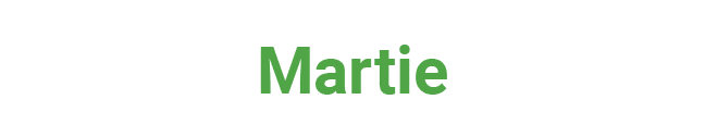 Martie﻿