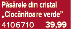 P s rele din cristal „Cioc nitoare verde” 4106710 39,99