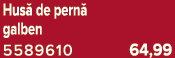 Hus de pern  galben 5589610 64,99