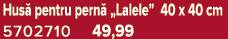 Hus pentru pern  „Lalele” 40 x 40 cm 5702710 49,99