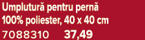 Umplutur pentru pern  100% poliester, 40 x 40 cm 7088310 37,49