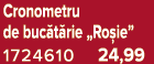 Cronometru de buc t rie „Ro ie” 1724610 24,99