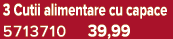 3 Cutii alimentare cu capace 5713710 39,99