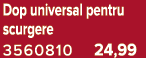Dop universal pentru scurgere 3560810 24,99