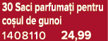 30 Saci parfuma i pentru co ul de gunoi 1408110 24,99