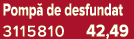 Pomp de desfundat 3115810 42,49
